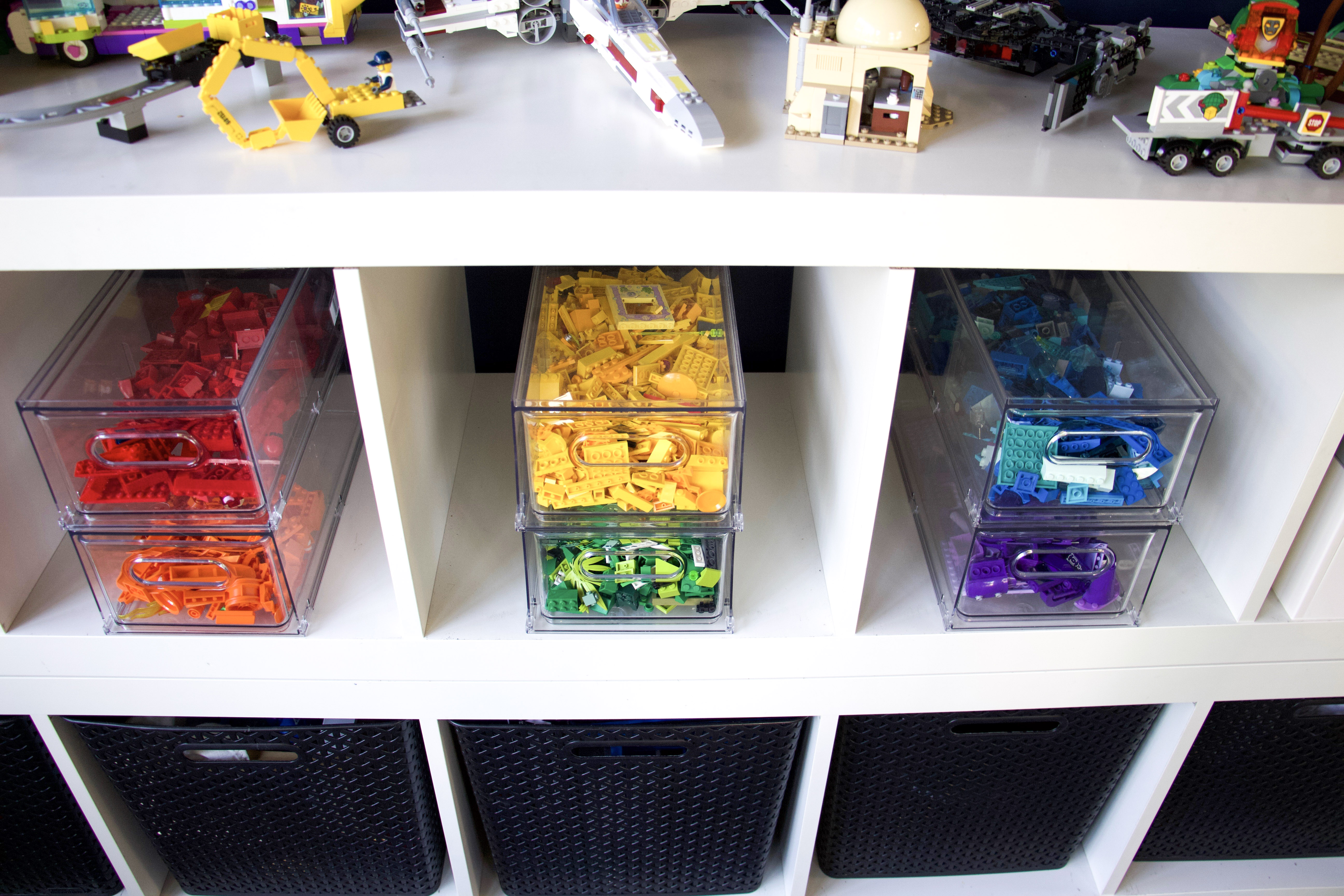 Container store store lego storage